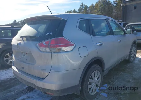 2015 Nissan Rogue S z USA, uszkodzony, nr VIN KNMAT2MV1FP591839